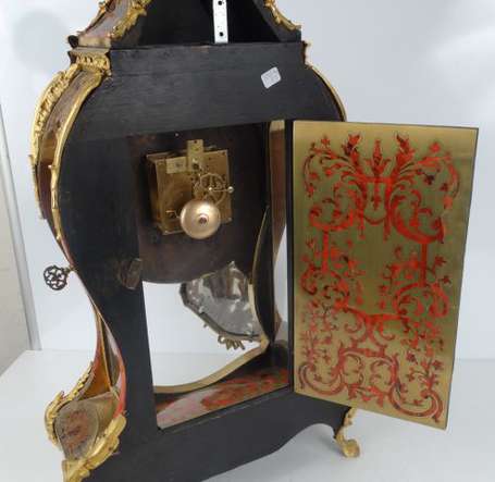 Cartel et sa console de style Louis XV en 