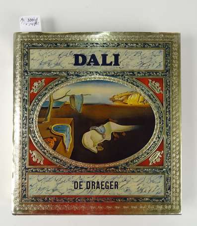 DALI (Salvador) - Dali de Drager. Max Gérard a 