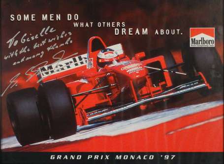 Affichette du Grand Prix de Formule 1 de Monaco 
