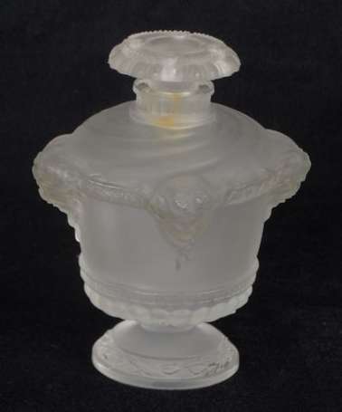 LALIQUE René (1860-1945) pour GUERLAIN. Bouquet de