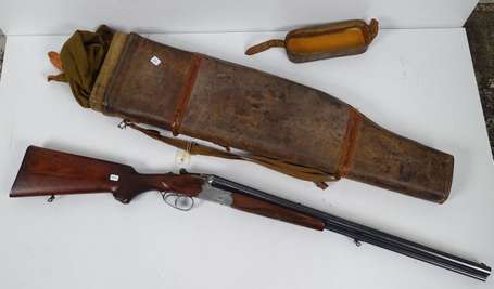 Fusil de chasse Suhl Triple Crown, 2 canons 