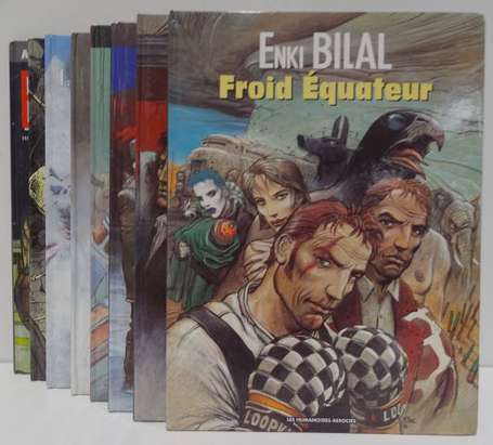 Bilal Enki 8 Vols 