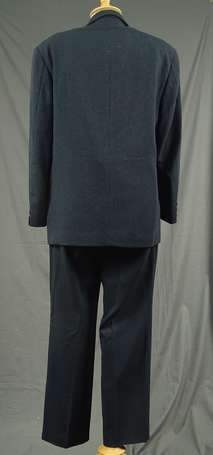 KENZO - Costume d'homme vintage en laine chinée 
