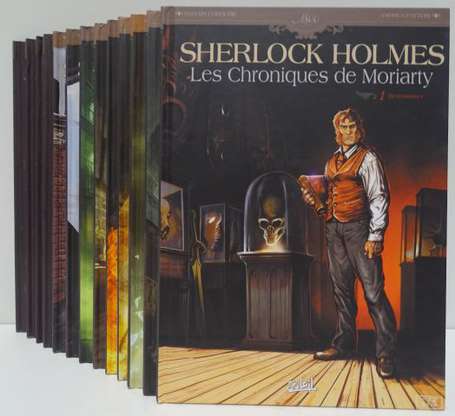 Cordurié Sylvain 13 Vols. Sherlock Holmes Les 