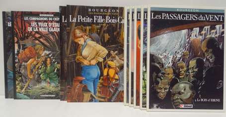 Bourgeon François 9 Vols 