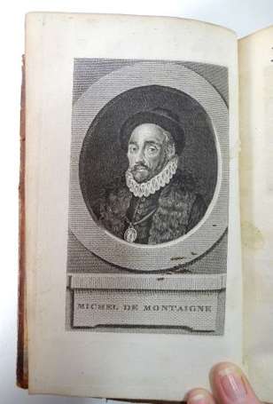 MONTAIGNE (Michel de) - Journal du voyage de 