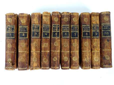 [HISTOIRE NATURELLE] - Ensemble de 25 volumes 