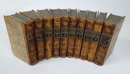 [HISTOIRE NATURELLE] - Ensemble de 25 volumes 