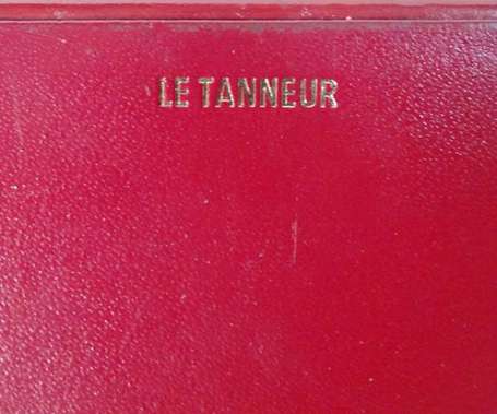 LE TANNEUR - Boite à bijoux gainée de cuir 