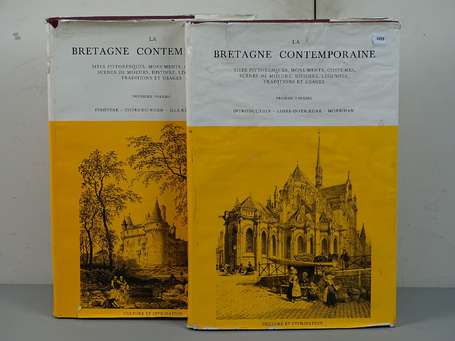 La Bretagne contemporaine 2 livres