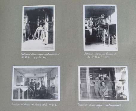 album de photos et et Carte postales 1er guerre 