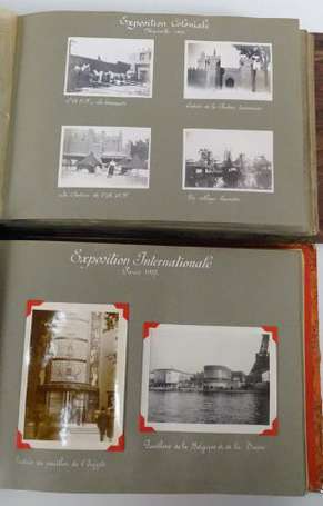 2 Albums photos sur L'Exposition Colonial 