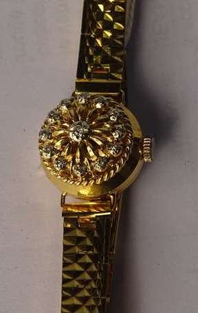 FLAMOR - Montre bracelet mystérieuse de dame, le 