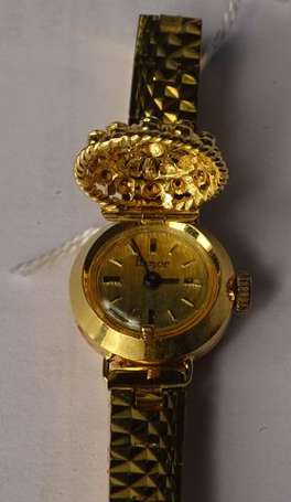 FLAMOR - Montre bracelet mystérieuse de dame, le 