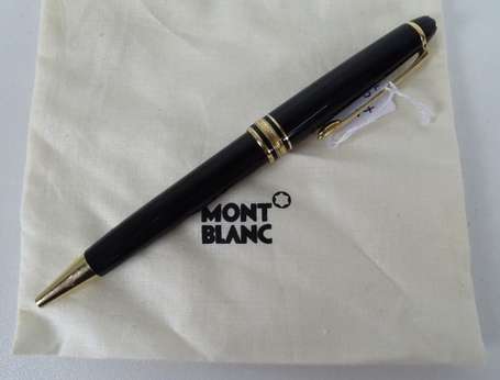 MONTBLANC - Stylo bille noir Meisterstuck 