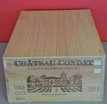 12 Bts Château Condat, Saint-Emilion 2009