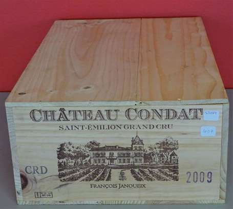 12 Bts Château Condat, Saint-Emilion 2009