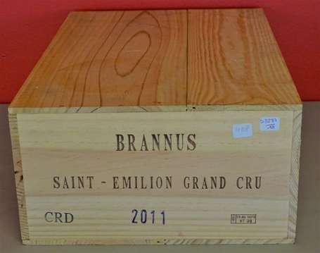 12 Bts Château Brannus, Saint-Emilion 2011