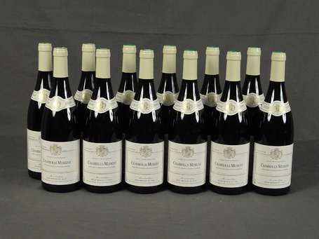 12 Bts Chambolle-Musigny, René Brison et fils, 