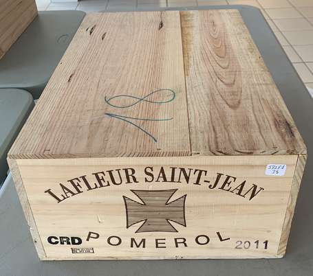 12 Château Lafleur Saint Jean, Pomerol 2011 CBO