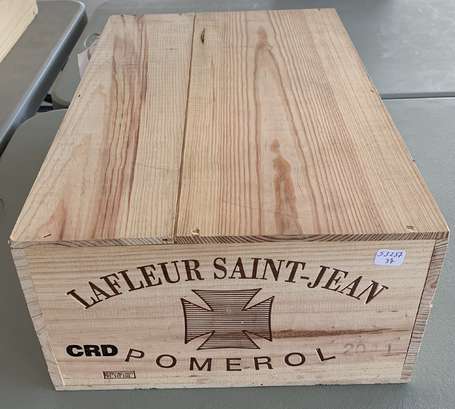 12 Château Lafleur Saint Jean, Pomerol 2011 CBO