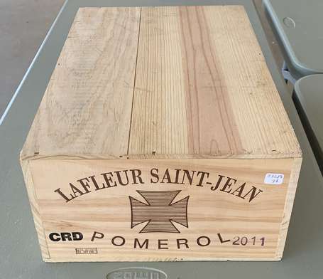 12 Château Lafleur Saint Jean, Pomerol 2011 CBO