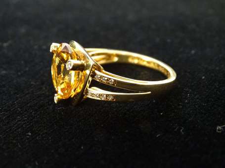 MAUBOUSSIN - Bague en or jaune 18K (750°/00) 