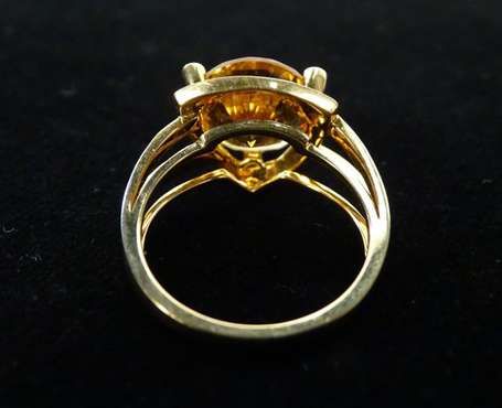 MAUBOUSSIN - Bague en or jaune 18K (750°/00) 