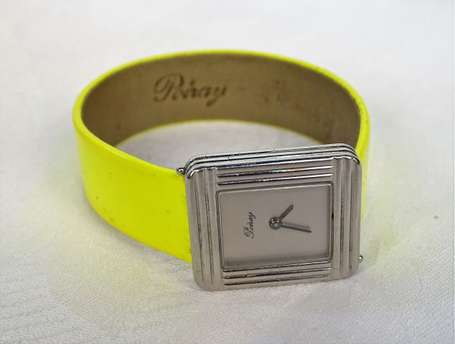POIRAY - Montre bracelet de dame modèle 