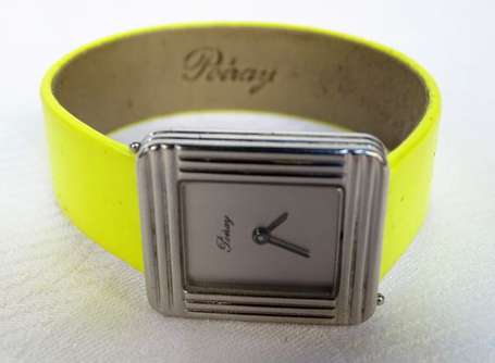 POIRAY - Montre bracelet de dame modèle 