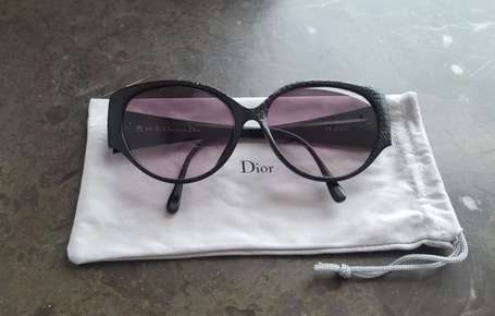 DIOR - Lunettes de soleil vintage, la monture en 