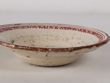 ESPAGNE, Attribué à Manises - Coupe creuse en 