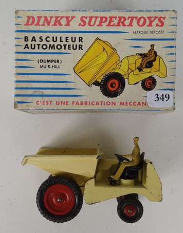 Dinky toys - Basculeur automoteur , état d'usage 