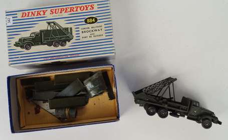 Dinky toys militaire - Brockway  , deux gros 