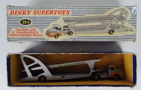 Dinky toys - Unic porte voitures , bel état 