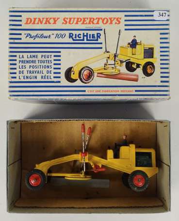 Dinky toys - Richier profileur , oxidations sur 