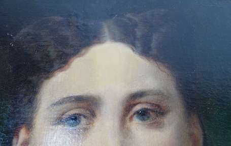 MACHARD Jules-Louis (1839-1900) - Portrait de 