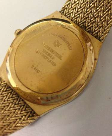 RAYMOND WEIL Genève - Montre bracelet vintage en 