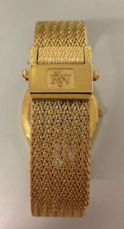 RAYMOND WEIL Genève - Montre bracelet vintage en 