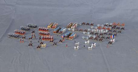 CBG - Micro soldats , cavaliers , artillerie 