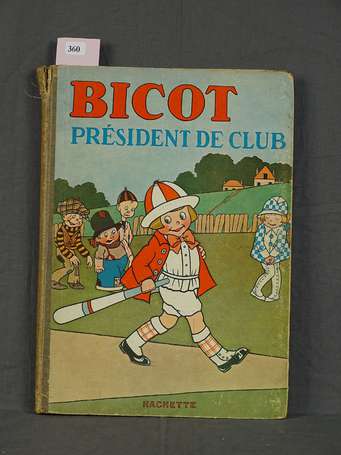 Branner - Bicot président du club en é. o. de 1926