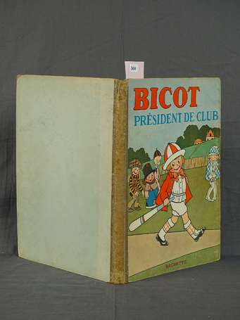 Branner - Bicot président du club en é. o. de 1926