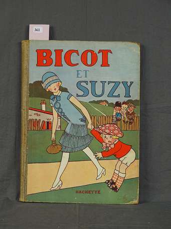 Branner - Bicot et Suzy en é. o. de 1927 en état 