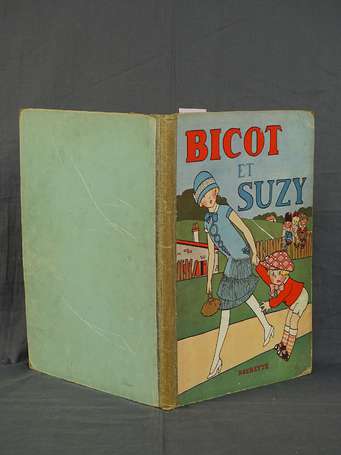 Branner - Bicot et Suzy en é. o. de 1927 en état 