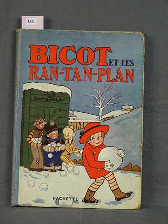 Branner - Bicot et les Ran-tan-plan en é. o. de 