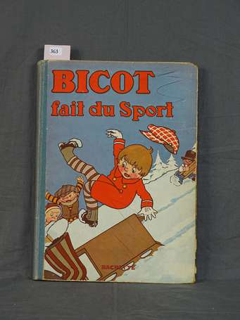 Branner - Bicot fait du sport en é. o. de 1930 en 