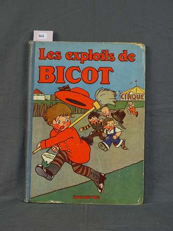 Branner - Les Exploits de Bicot en é. o. de 1931 