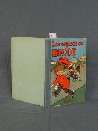 Branner - Les Exploits de Bicot en é. o. de 1931 