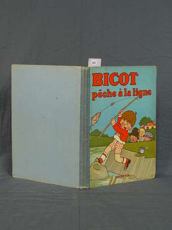Branner - Bicot pêche à la ligne en é. o. de 1932 