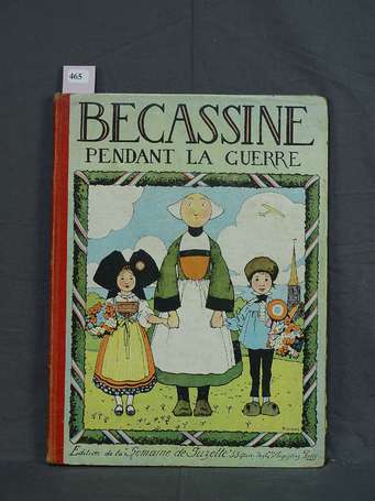 Pinchon - Bécassine pendant la guerre en réédition